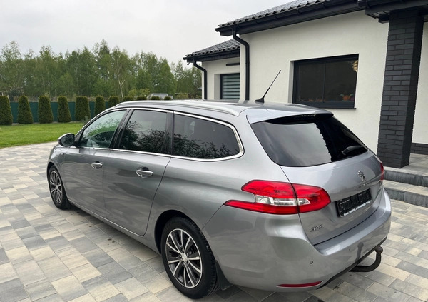 Peugeot 308 cena 26900 przebieg: 280000, rok produkcji 2015 z Zagórów małe 106